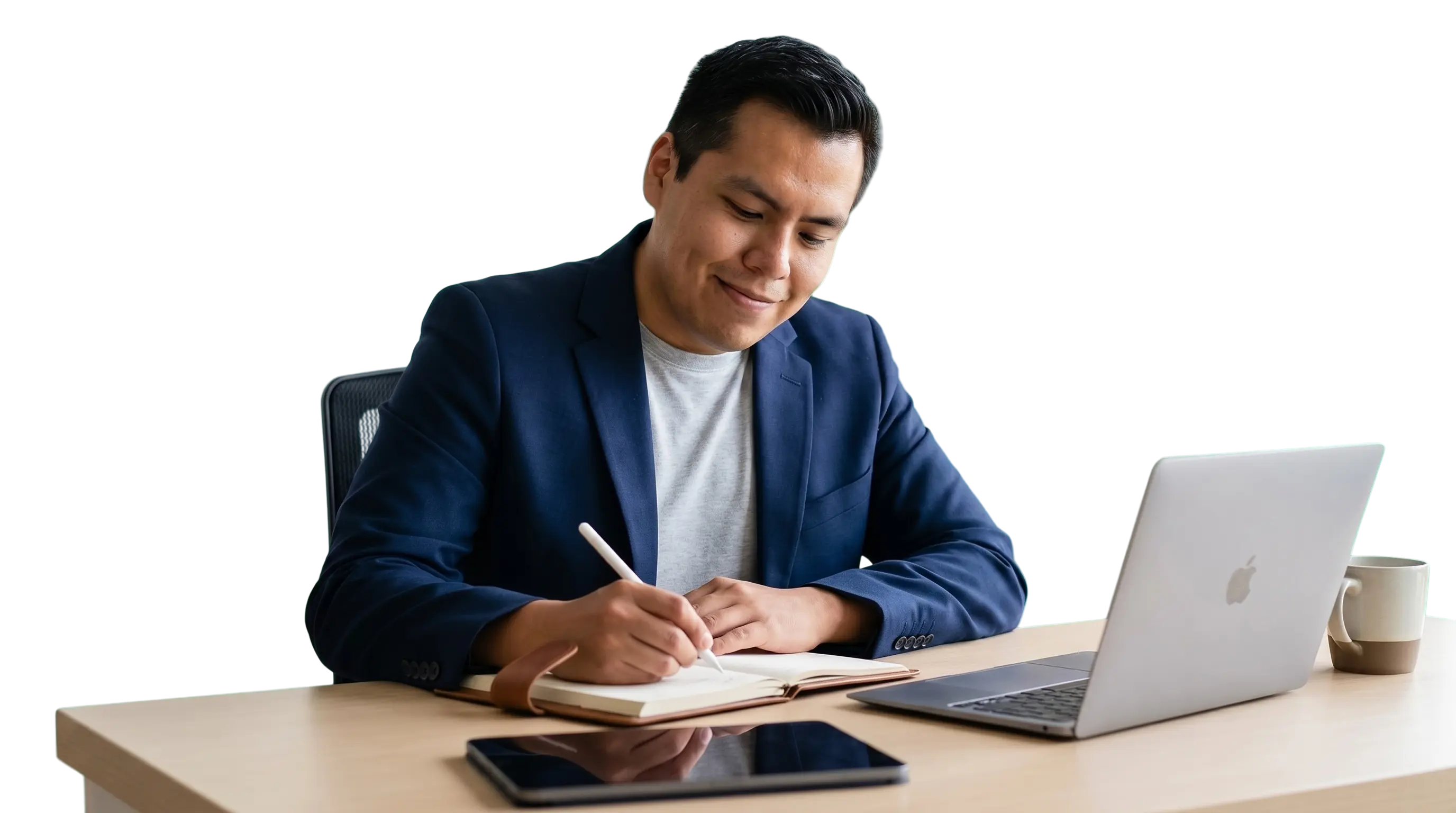 Alejandro Miguel, abogado mexicano especializado en derecho y tecnología