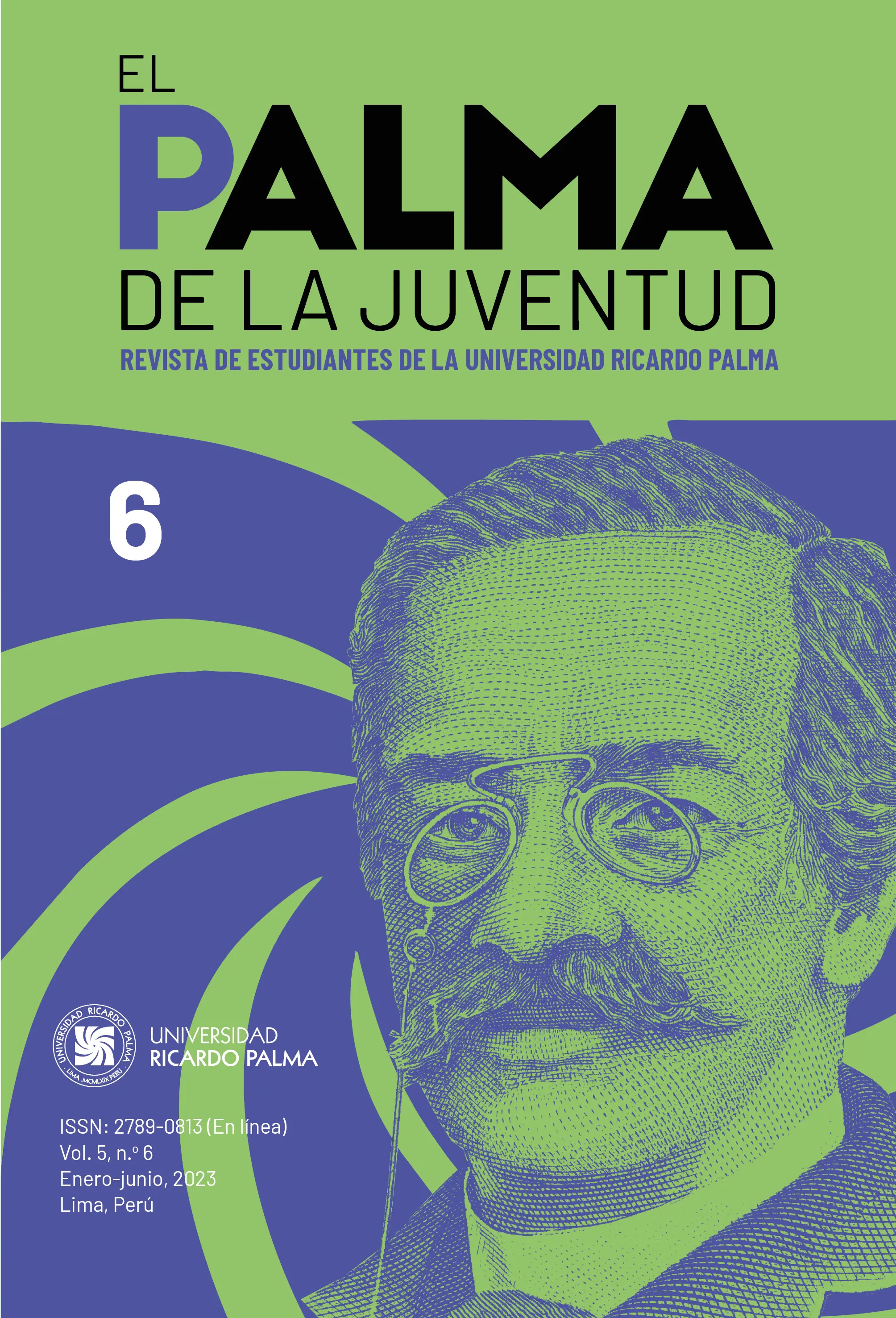 Portada de El Palma de la Juventud, Vol. 5 Núm. 6, 2023